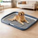 MasterCub Dog Potty Tray,  Indoor Pet Pee Pad Holder, Bathroom Dog Litter Box 