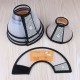 MasterCub Pet Dogs Cats Cone Protective Collar Wound Healing Protection Cover Size:3#