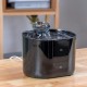 MasterCub 2.2L Cat Fountain, Quiet Operation, Automatic Water Dispenser for Pets, Versatile, Large Capacity