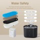 MasterCub 2.2L Cat Fountain, Quiet Operation, Automatic Water Dispenser for Pets, Versatile, Large Capacity