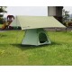 MasterTool - 2.5x2.5m Tent Tarp,canopy-light green, with shading and waterproof functions. Portable canopy,Tarp