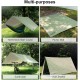 MasterTool - 2.5x2.5m Tent Tarp,canopy-light green, with shading and waterproof functions. Portable canopy,Tarp
