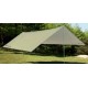 MasterTool - 2.5x2.5m Tent Tarp,canopy-light green, with shading and waterproof functions. Portable canopy,Tarp