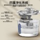 MasterCub 2.2L Stainless Steel Drinking Fountain for animals , Ultra-Quiet Cat Drinking Fountain,Cat Fountain