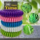 MasterTool - EVA spring anti-mosquito ring, anti-mosquito bracelet, Individually Wrapped,mixed colors-5pcs