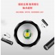 MasterTool - Mini USB Rechargeable Bright Flashlight 100 Lumens Micro Mini Torch IP44 Waterproof