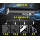 MasterTool - Mini USB Rechargeable Bright Flashlight 100 Lumens Micro Mini Torch IP44 Waterproof