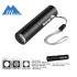MasterTool - Mini USB Rechargeable Bright Flashlight 100 Lumens Micro Mini Torch IP44 Waterproof
