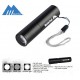 MasterTool - Mini USB Rechargeable Bright Flashlight 100 Lumens Micro Mini Torch IP44 Waterproof