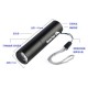 MasterTool - Mini USB Rechargeable Bright Flashlight 100 Lumens Micro Mini Torch IP44 Waterproof