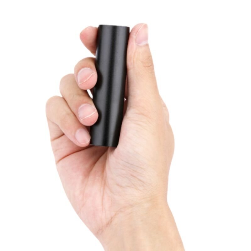 MasterTool - Mini USB Rechargeable Bright Flashlight 100 Lumens Micro Mini Torch IP44 Waterproof