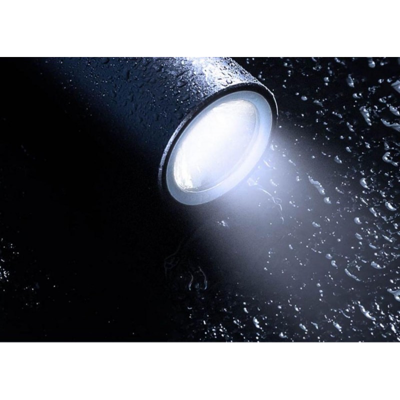 MasterTool - Mini USB Rechargeable Bright Flashlight 100 Lumens Micro Mini Torch IP44 Waterproof
