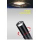 MasterTool - Mini USB Rechargeable Bright Flashlight 100 Lumens Micro Mini Torch IP44 Waterproof