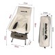 New style lightweight Folding High Back Camping Outdoor Chair with Headrest, black