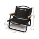 MasterTool- Portable Recliner Back Relaxed Camping Chair-Green 