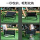 MasterTool- Portable Recliner Back Relaxed Camping Chair-Green 