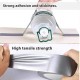 MasterTool 2 pcs Duct Tape-silver(5cm x 1.3m) ,Survive Outdoors Longer Duct Tape, Outdoor repair tools
