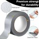 MasterTool 2 pcs Duct Tape-silver(5cm x 1.3m) ,Survive Outdoors Longer Duct Tape, Outdoor repair tools
