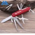MasterTool - 11 Functions Folding Muti Tool，pocket knife - Red