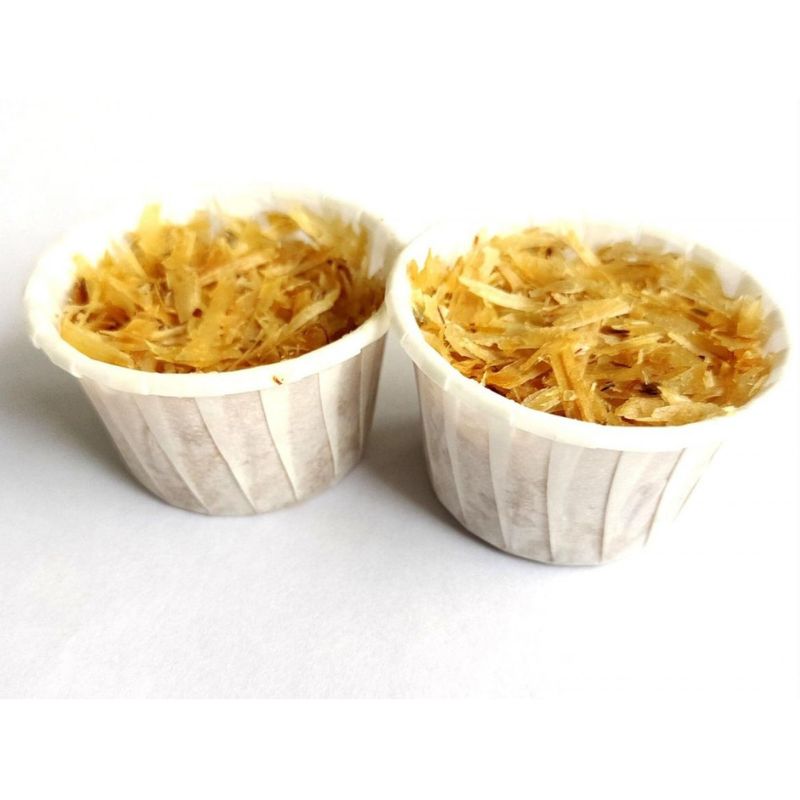 MasterTool - All Natural Wood Wool Fuel Cups. 16 Pieces per Bag. Made of Wood Wool with Paraffin Wax Coating
