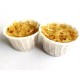 MasterTool - All Natural Wood Wool Fuel Cups. 16 Pieces per Bag. Made of Wood Wool with Paraffin Wax Coating
