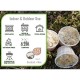 MasterTool - All Natural Wood Wool Fuel Cups. 16 Pieces per Bag. Made of Wood Wool with Paraffin Wax Coating