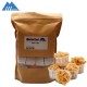 MasterTool - All Natural Wood Wool Fuel Cups. 16 Pieces per Bag. Made of Wood Wool with Paraffin Wax Coating