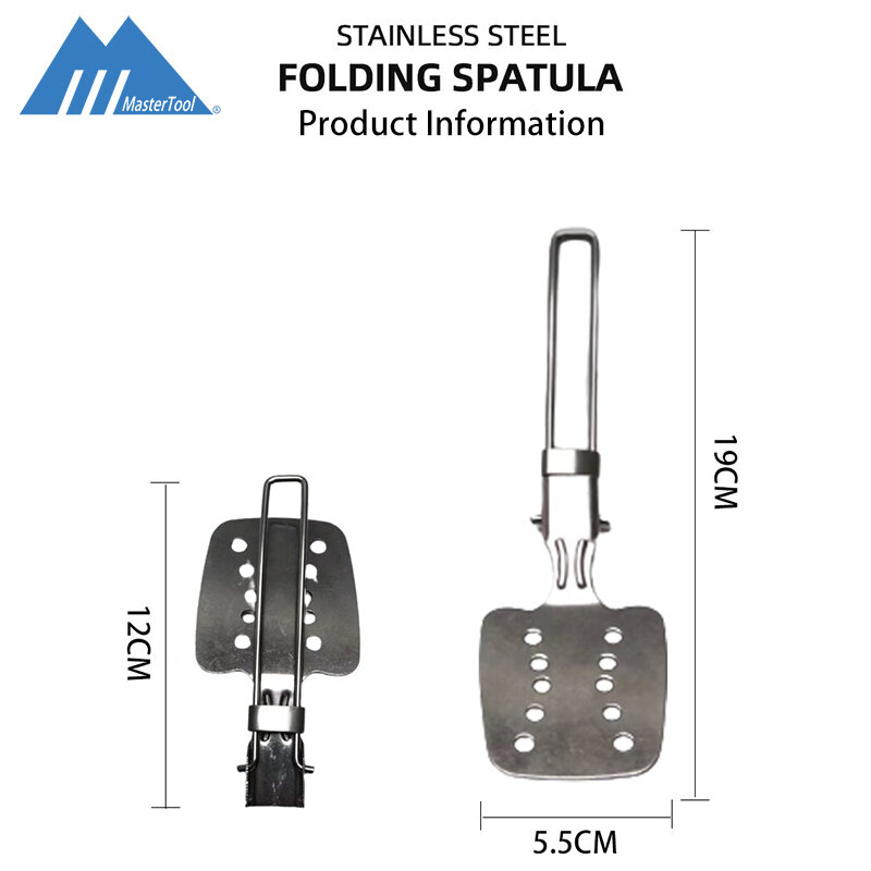 4-piece folding tableware set