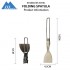 Stainless Steel Folding Spatula