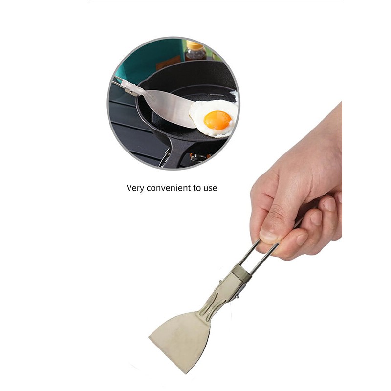 Stainless Steel Folding Spatula