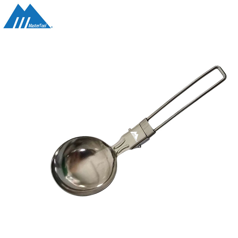 Stainless Steel Folding Soup Spoon Ladle