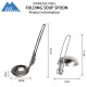 Stainless Steel Folding Soup Spoon Ladle