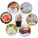 Savingoasis 100pcs 100% Eco-Friendly Wooden Disposble Coffee Stirrers (Individually Wrapped)