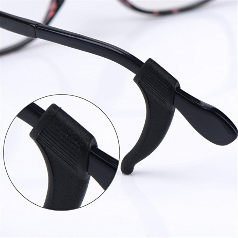 MasterTool Silicone glasses non-slip ear hooks ear hooks(3 pairs) sports summer essential