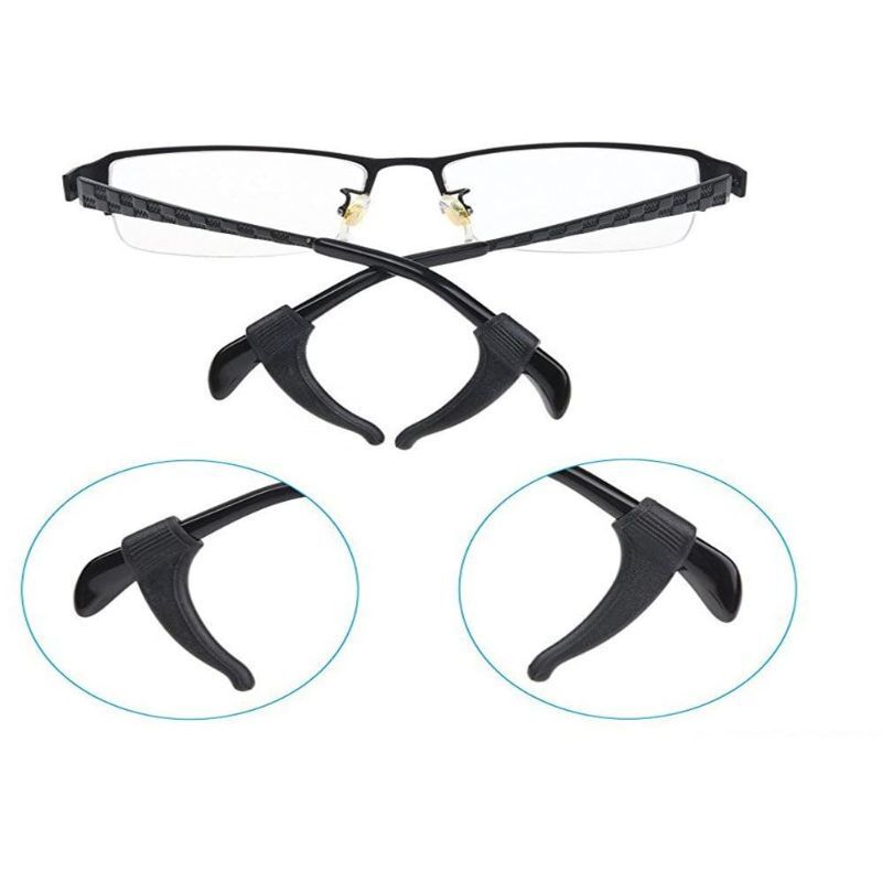 MasterTool Silicone glasses non-slip ear hooks ear hooks(3 pairs) sports summer essential