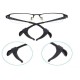MasterTool Silicone glasses non-slip ear hooks ear hooks(3 pairs) sports summer essential