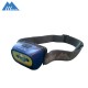 MasterTool - Rechargeable High Performance Headlamp, 350 Lumen, Head Light, Outdoor, Running, Cycling - Blue