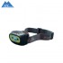 MasterTool - Rechargeable High Performance Headlamp, 350 Lumen, Head Light, Outdoor, Running, Cycling - Black
