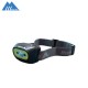 MasterTool - Rechargeable High Performance Headlamp, 350 Lumen, Head Light, Outdoor, Running, Cycling - Black