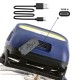 MasterTool - Rechargeable High Performance Headlamp, 350 Lumen, Head Light, Outdoor, Running, Cycling - Black