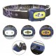 MasterTool - Rechargeable High Performance Headlamp, 350 Lumen, Head Light, Outdoor, Running, Cycling - Black