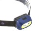 MasterTool - Rechargeable High Performance Headlamp, 350 Lumen, Head Light, Outdoor, Running, Cycling - Blue