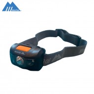 MasterTool - Cree 3W High Performance Headlamp, 200 Lumen, Head Light, Outdoor, Running, Cycling, Camping - Black