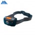 MasterTool - Cree 3W High Performance Headlamp, 200 Lumen, Head Light, Outdoor, Running, Cycling, Camping - Black