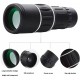 MasterTool - 16 x 52 Monocular Dual Focus Optics Zoom Telescope for Birds