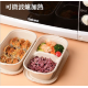 【Degradable and Microwavable Use | 50 pieces】Savingoasis Environmental bamboo paper lunch box