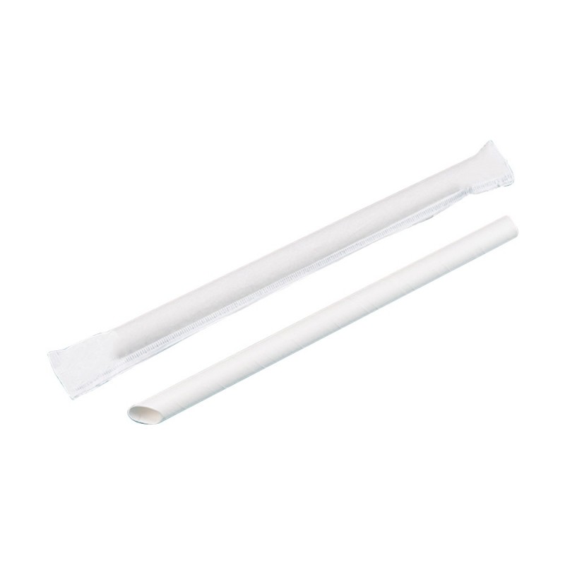 SavingOasis Eco-Friendly Paper Straw(12*230mm)
