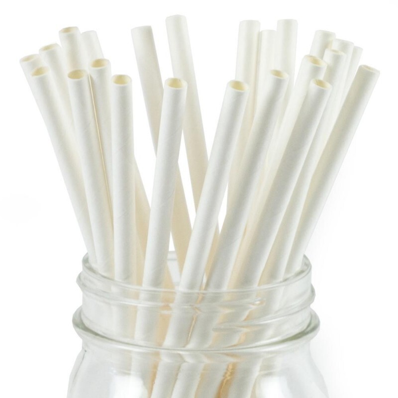 SavingOasis Eco-Friendly Paper Straw(12*230mm)