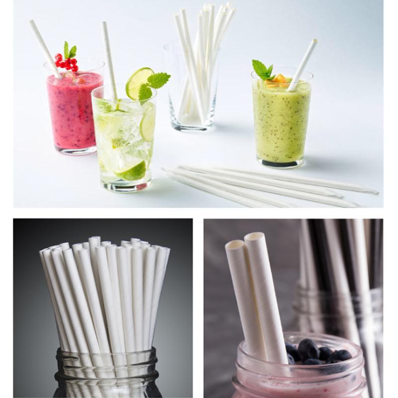 SavingOasis Eco-Friendly Paper Straw(12*230mm)