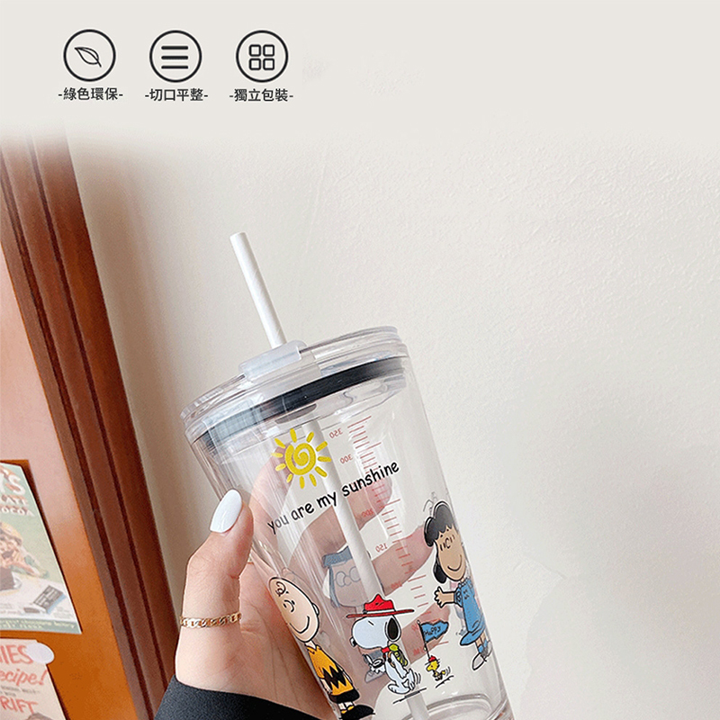 SavingOasis Eco-Friendly Paper Straw(12*230mm)